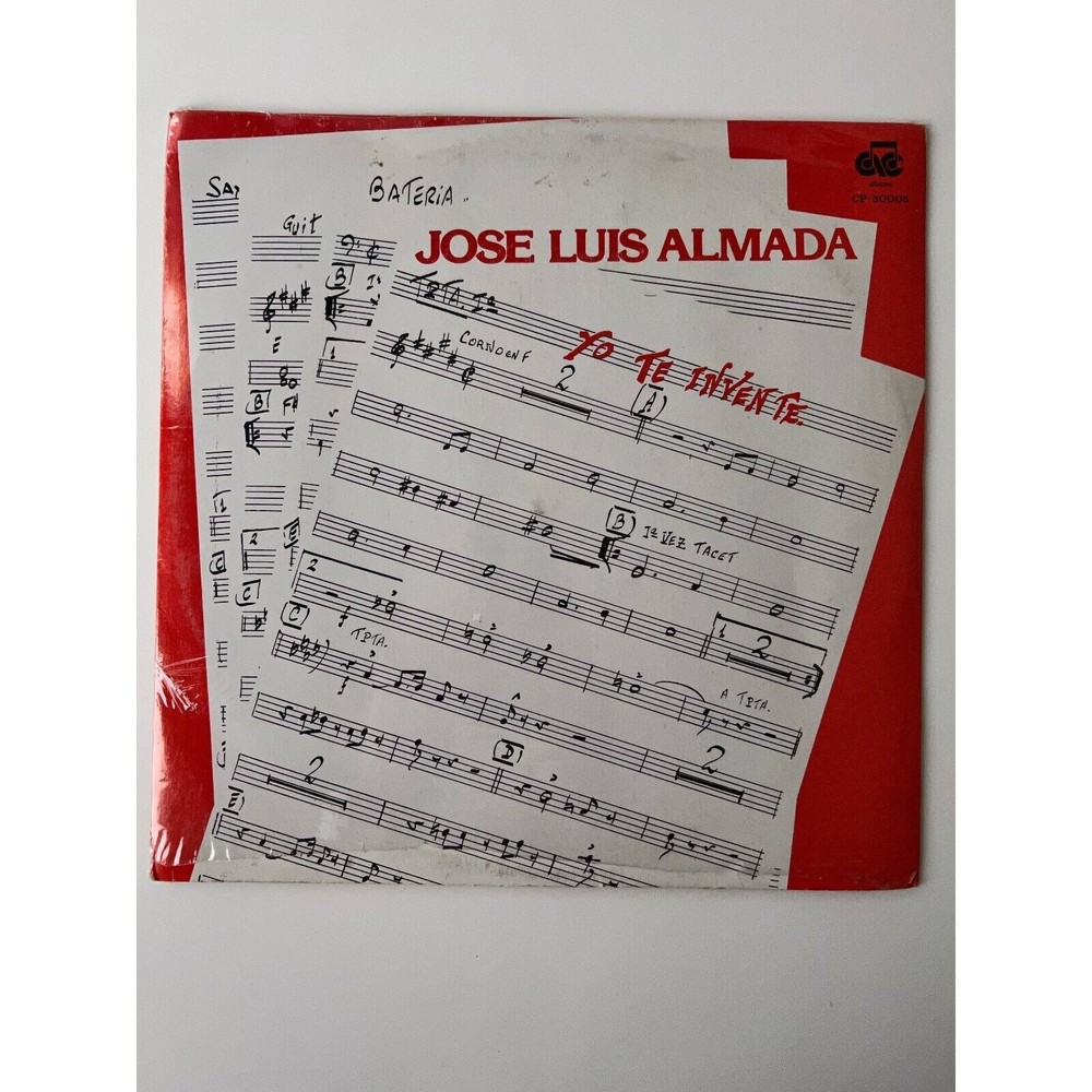 Jose Luis Almada Yo Te Invente LP 1980 Discos AC CP-3005 NEW SEALED Import Mex